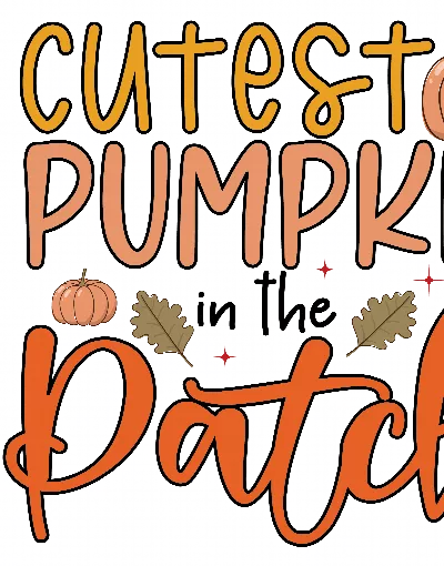 Cutest Pumpkin in the Patch